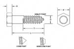 Hex Lag Screw | Portland Bolt