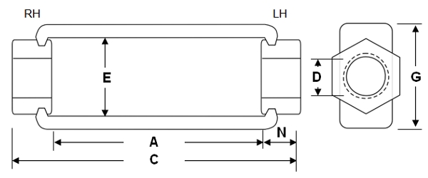 turnbuckle-dimensions-portland-bolt