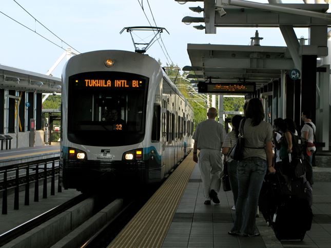 tukwila light rail station times