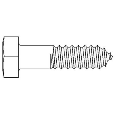 Square Lag Screws