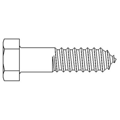 Hex Lag Screw