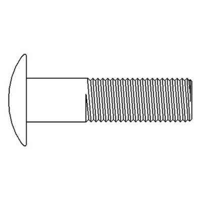 Round Head Bolts