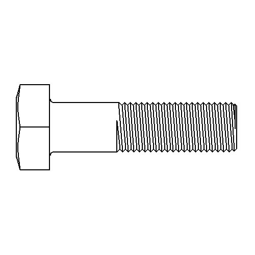 square head bolt