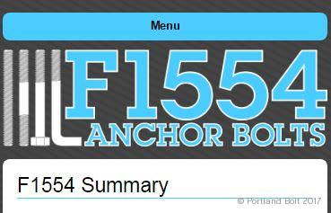 Drift Anchor Size Chart