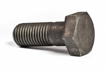 3L Galvanized Finish 130 PK 1-1/4-7 Steel Structural Bolt A325 Type 1
