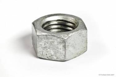 2 1/4-4 1/2 Heavy Hex Nut A563 Grade A Steel/Zinc Plated Quantity: 10 pcs 