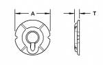 Malleable Iron Washer