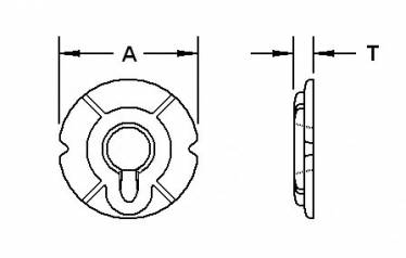 Malleable Iron Washer