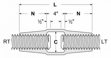 Tapered Sleeve Nut