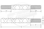 Threaded Rebar