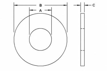 Standard Flat Washer