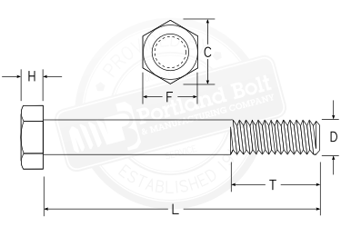 Heavy Hex Bolts - Portland Bolt