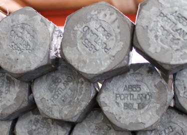 stamped headed bolts
