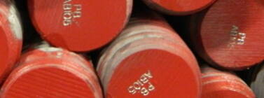 Stamped F1554 rods