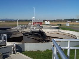 Centralia wastewater treatment plant