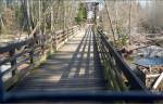 Dungeness River Trestle Bridge