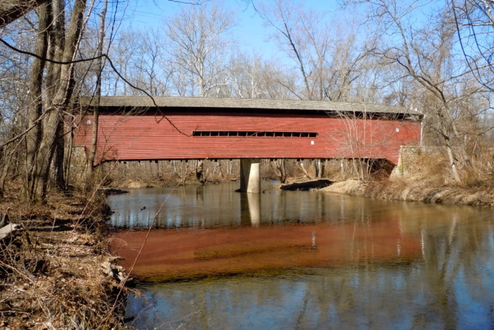 Sheeder Hall Covered Bridge - Portland Bolt