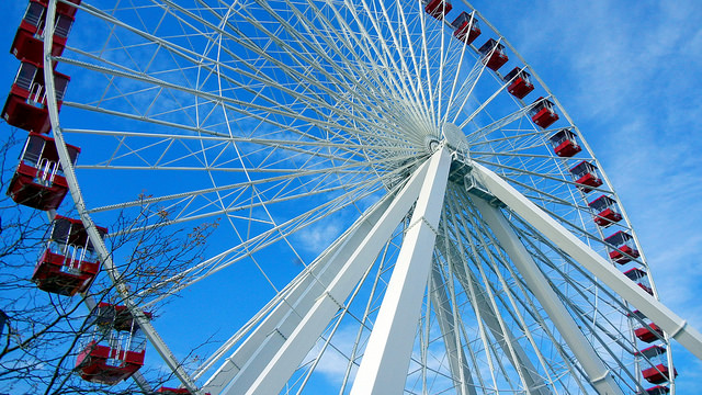 Branson Ferris Wheel - Portland Bolt