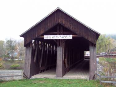 Blenheim Covered Bridge