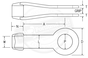 304 Stainless Steel Clevis Availability - Portland Bolt