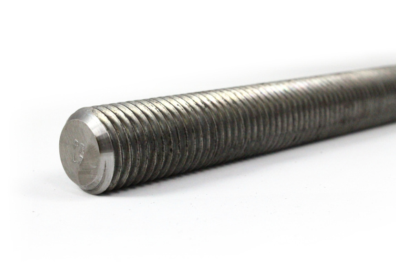 3/4-10 Threads 303 Stainless Steel Stud Made in US 10 Length Pack of 2 2 Threaded Lengths Ends Threaded Equally Plain Finish 