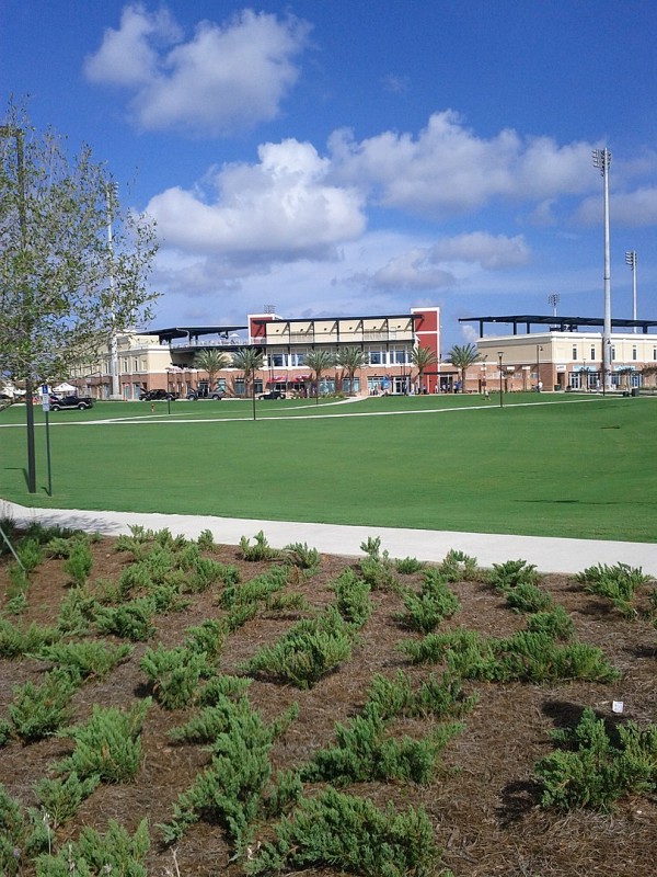 Marlins Park - Portland Bolt