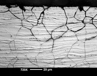 intergranular corrosion test wikipedia affected zone heat stainless steel carbide welding zinc die gasparini courtesy haz choose board