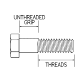 Fully Threaded Bolts & Unthreaded Shanks - Portland Bolt