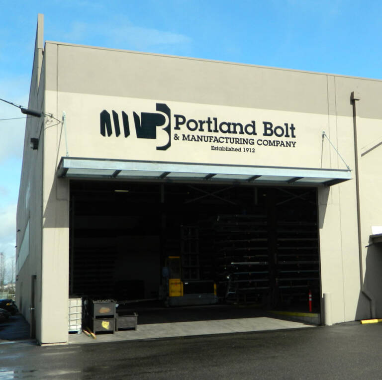 bolt manufacturer Portland Oregon.