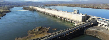The Dalles Dam project