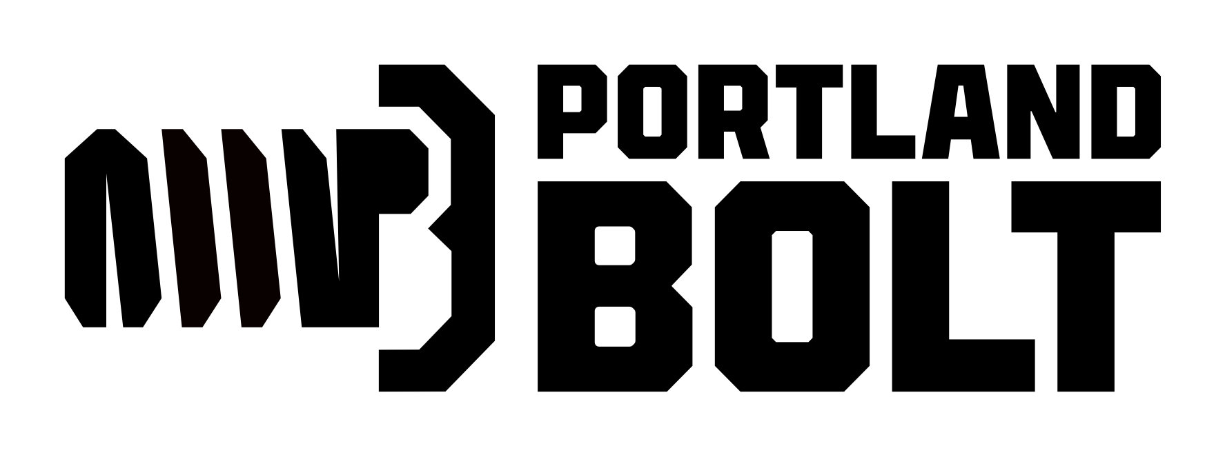 Portland Bolt Logo
