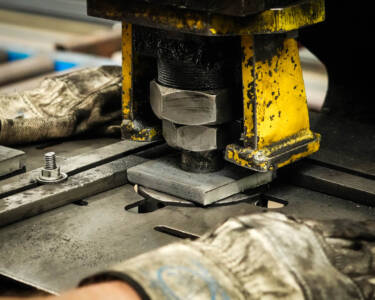 Ironworker punching