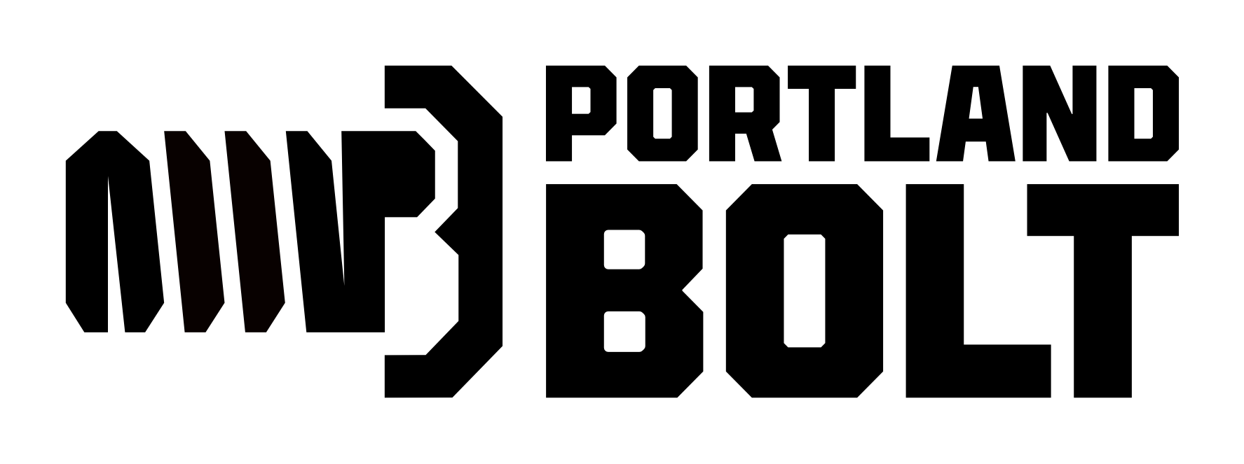 portland bolt logo