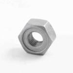 Double recessed nut
