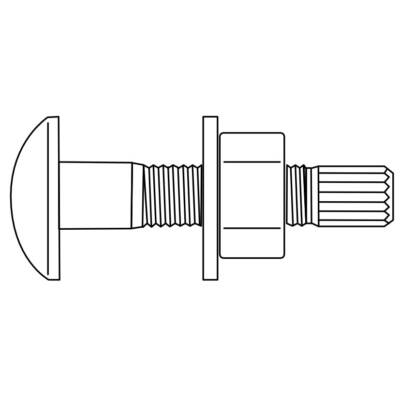 Tension Control Bolt