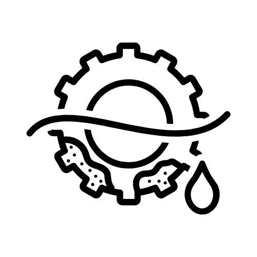 Marine-Grade Corrosion Protection Icon