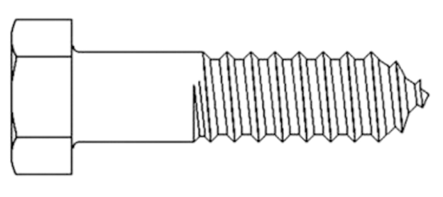 Hex Lag Screws