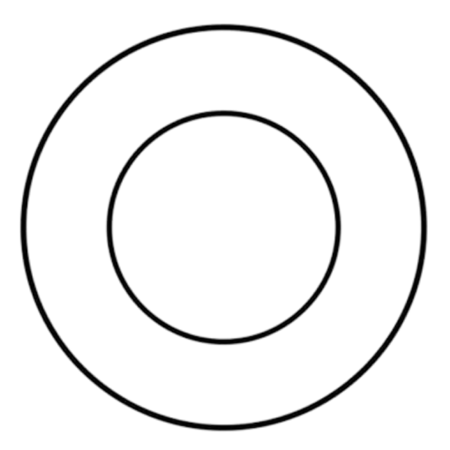 Round Plate Washers