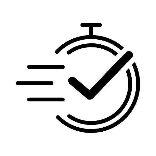 Speed Without Compromise Icon