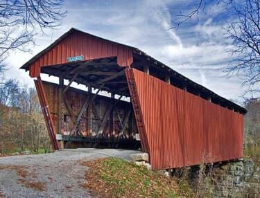 Blackwood Covered Bridge