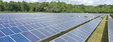Cider Solar Farm Substation