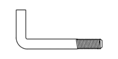 90° Anchor Bolts