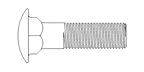 Carriage Bolts