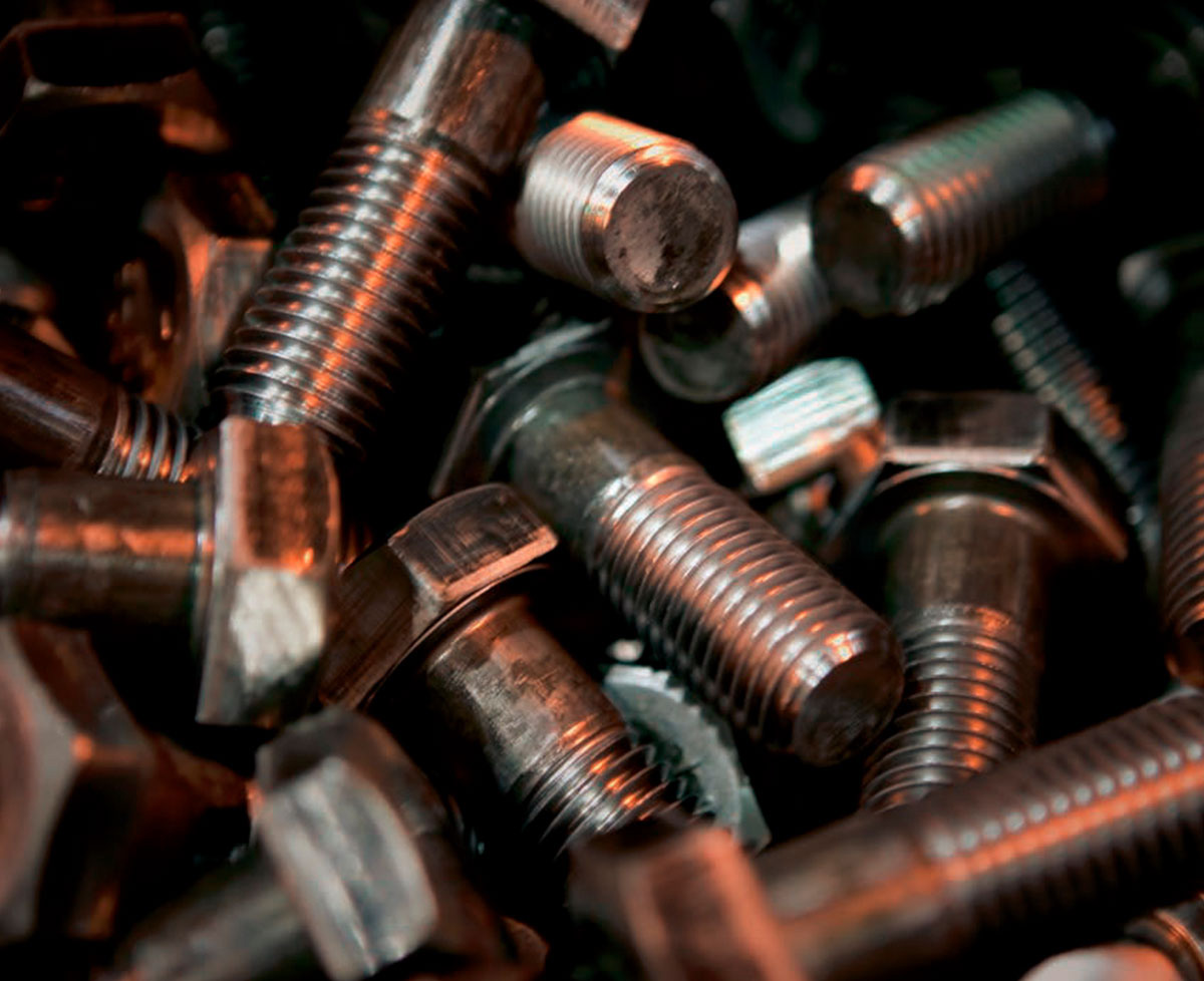Nuncor fasteners