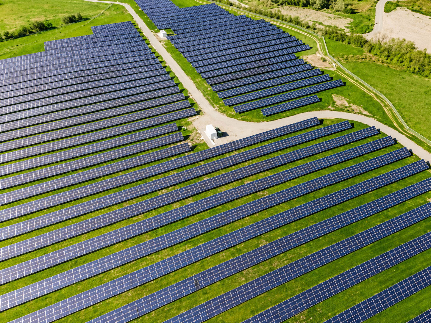 Cider Solar Farm Substation